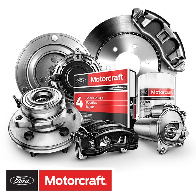 Motorcraft Parts at Crossroads Ford of Dunn-Benson in Dunn NC