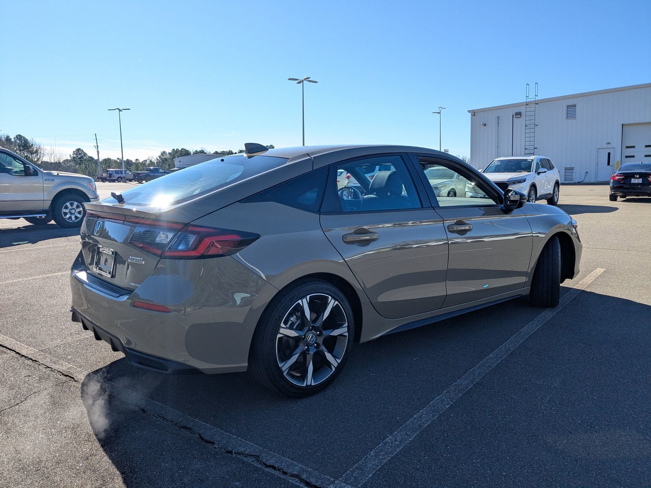 2025 Honda Civic Hatchback Hybrid Sport Touring