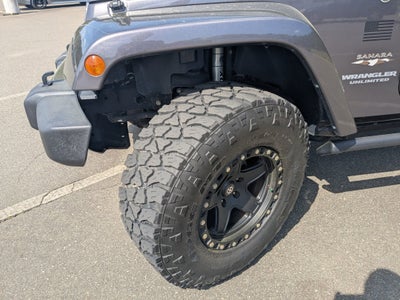 2016 Jeep Wrangler Unlimited Sahara