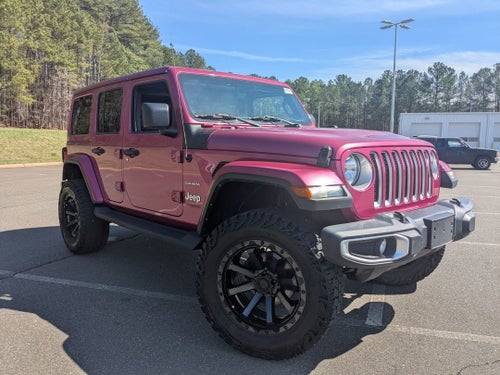 2021 Jeep Wrangler Unlimited Sahara