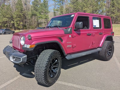 2021 Jeep Wrangler Unlimited Sahara