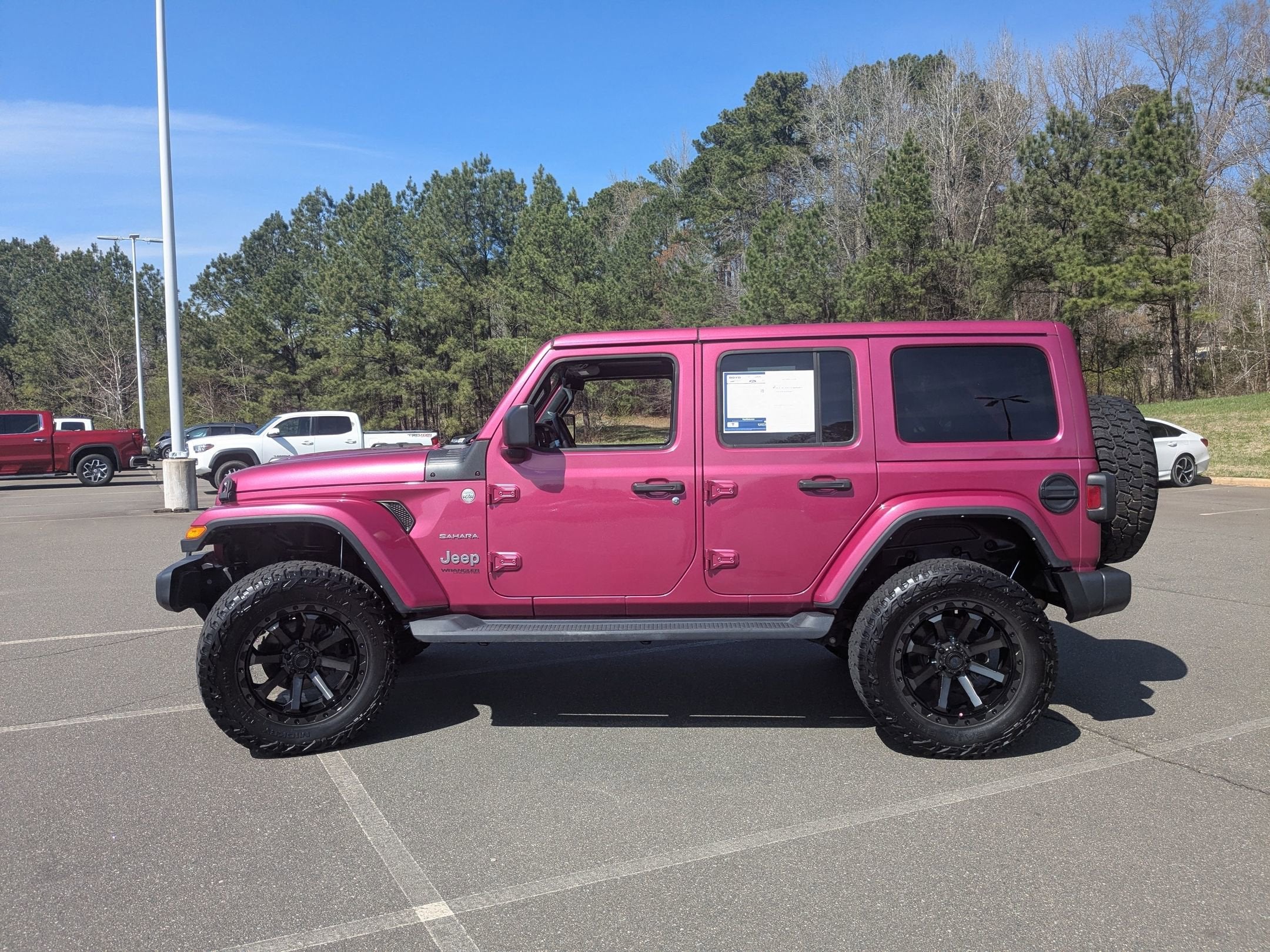 2021 Jeep Wrangler Unlimited Sahara