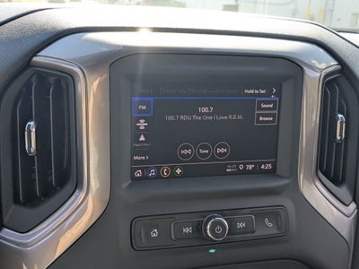 2025 Chevrolet Silverado 1500 Custom