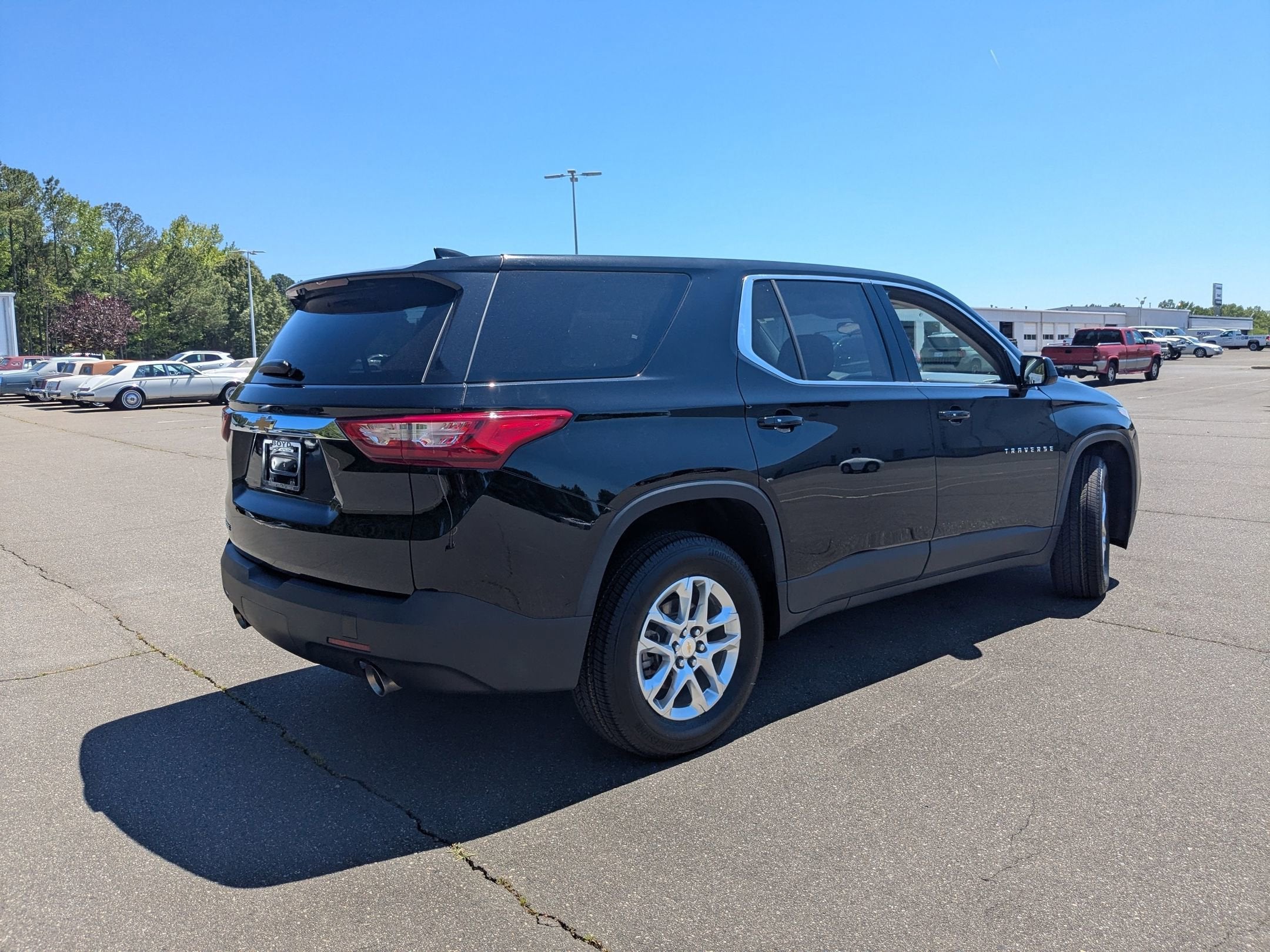 2020 Chevrolet Traverse LS