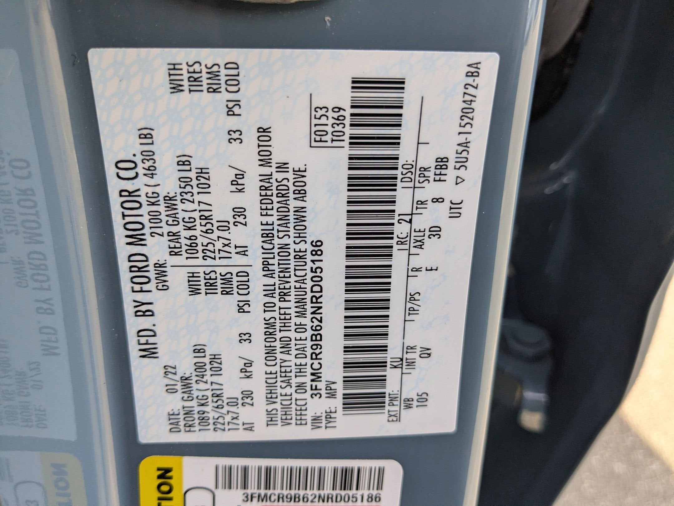 2022 Ford Bronco Sport Big Bend