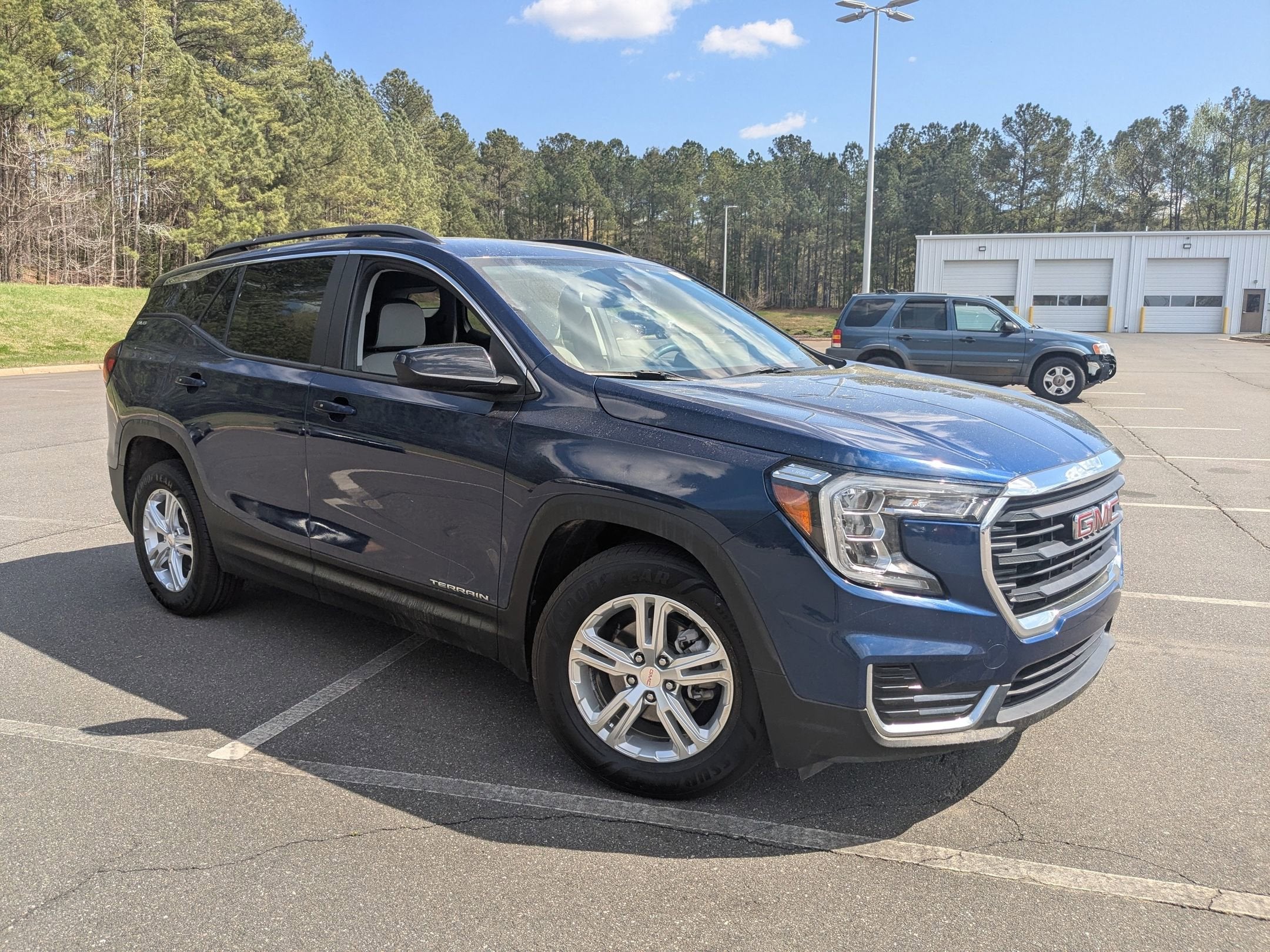 2022 GMC Terrain SLE