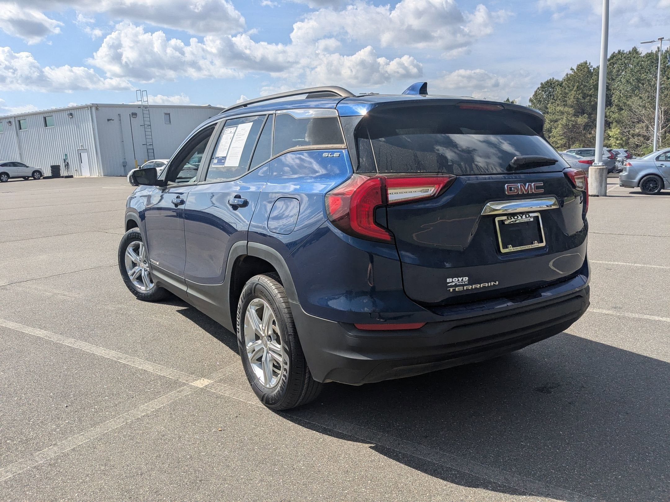 2022 GMC Terrain SLE