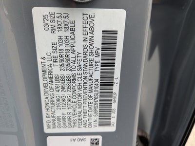 2025 Honda CR-V EX-L