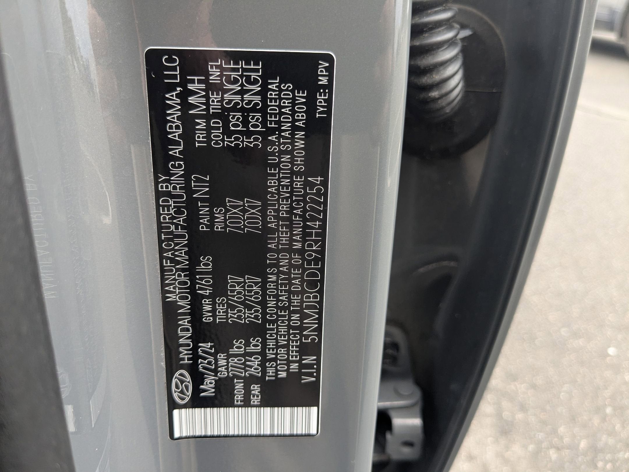 2024 Hyundai Tucson SEL