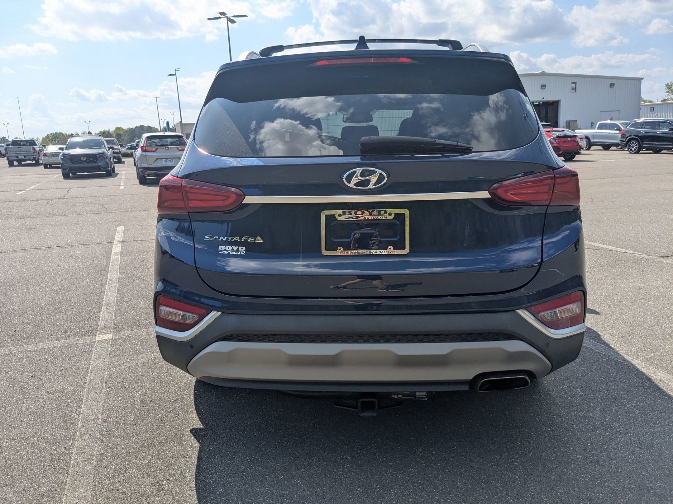 2020 Hyundai Santa Fe SEL