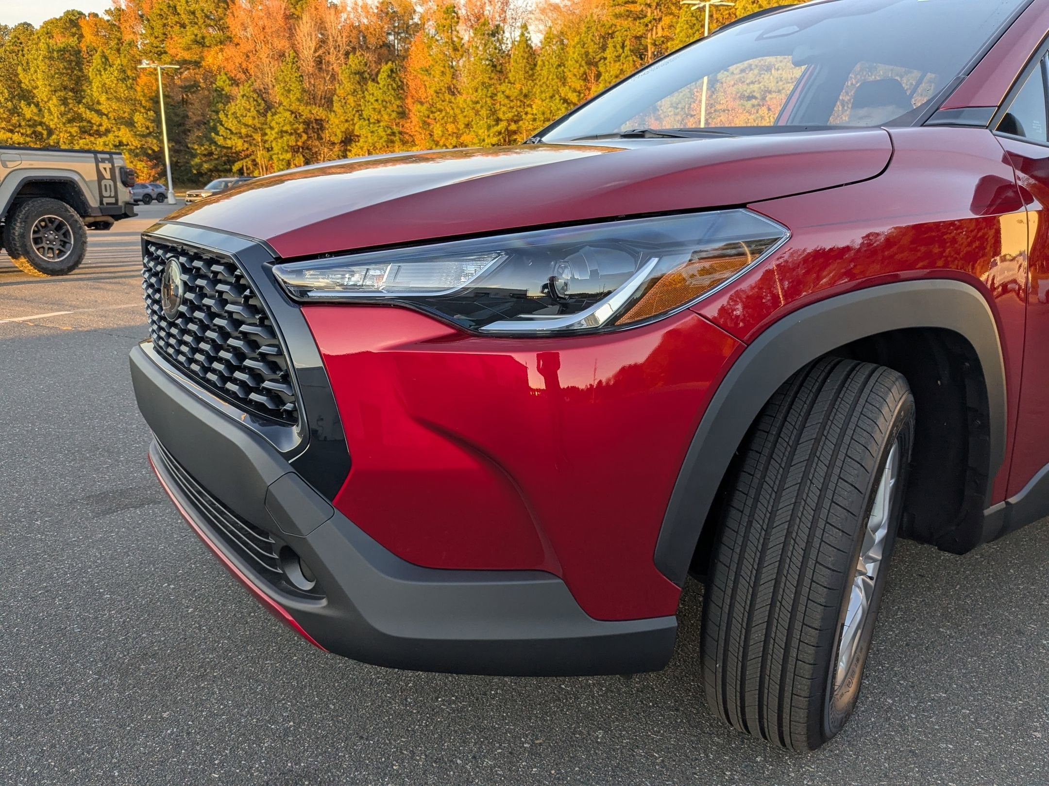 2025 Toyota Corolla Cross LE