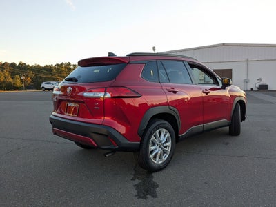 2025 Toyota Corolla Cross LE