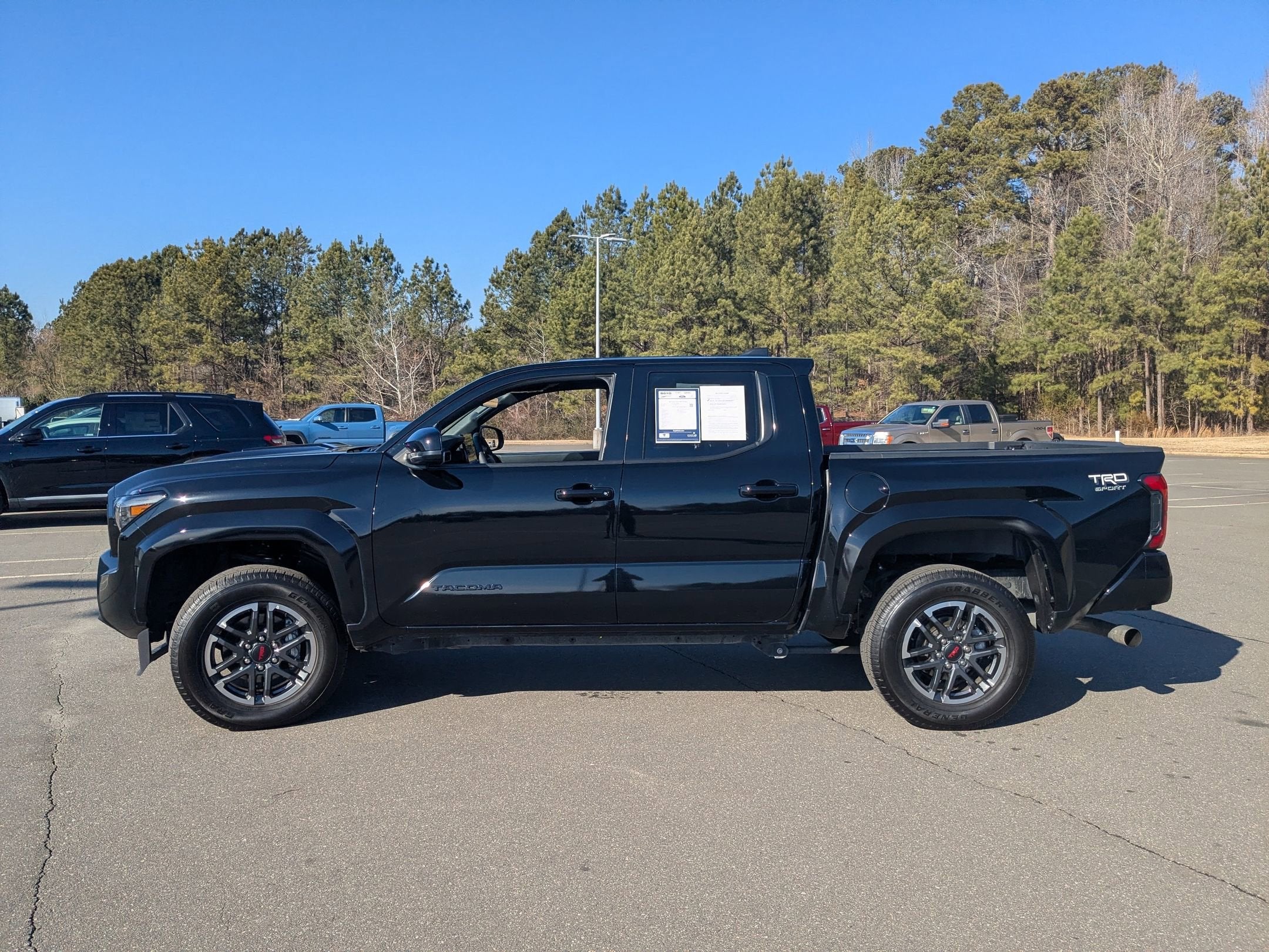 2025 Toyota Tacoma 4WD TRD Sport