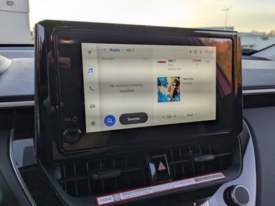 2025 Toyota Corolla Cross LE