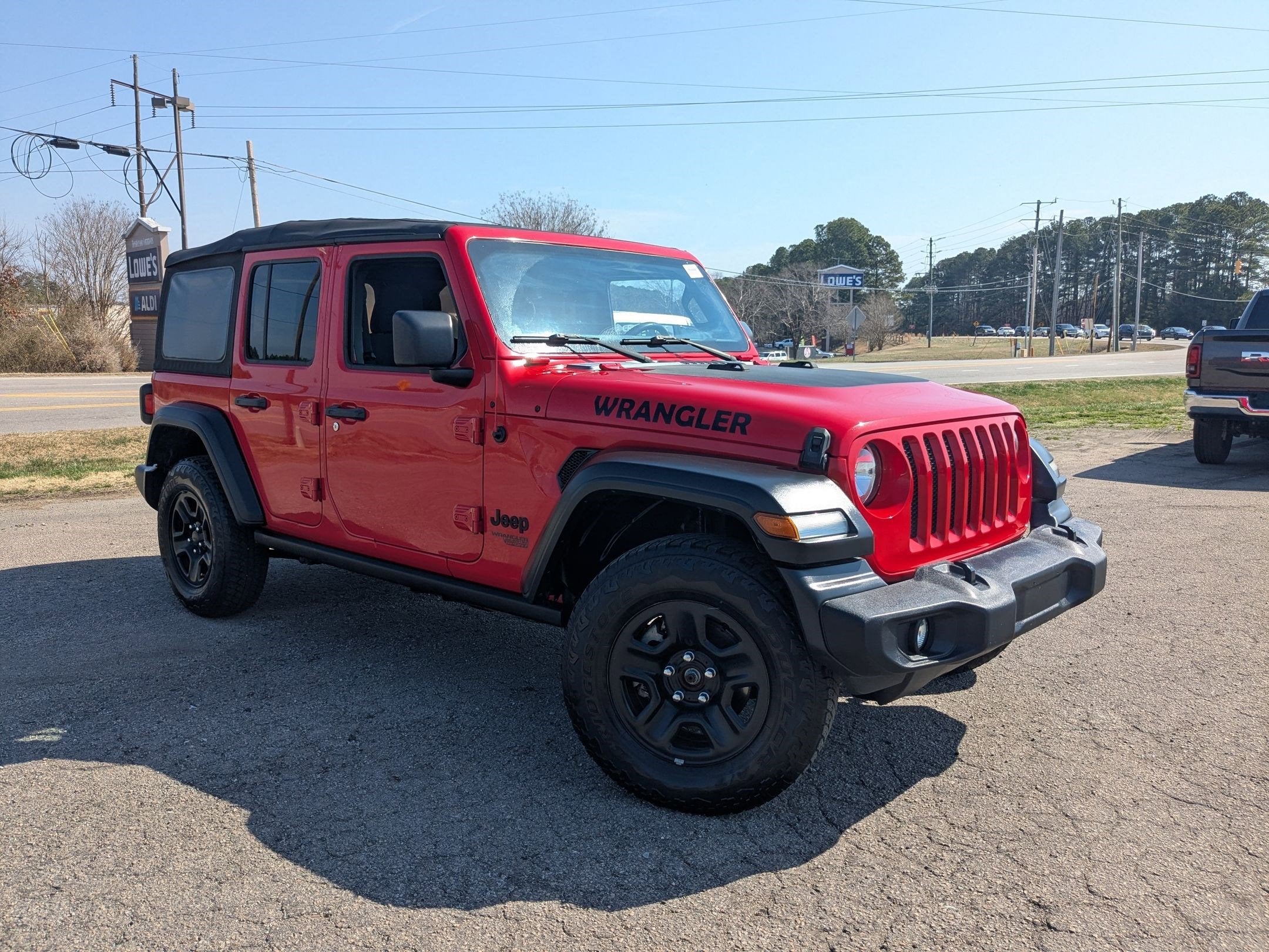 2018 Jeep Wrangler Unlimited Sport 4x4