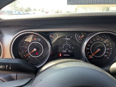 2018 Jeep Wrangler Unlimited Sport 4x4