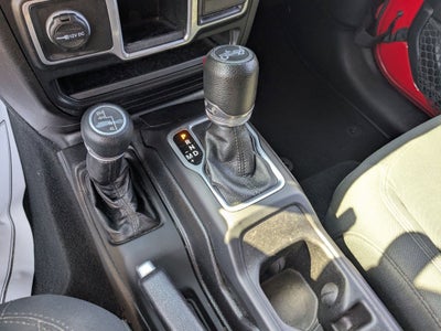 2018 Jeep Wrangler Unlimited Sport 4x4