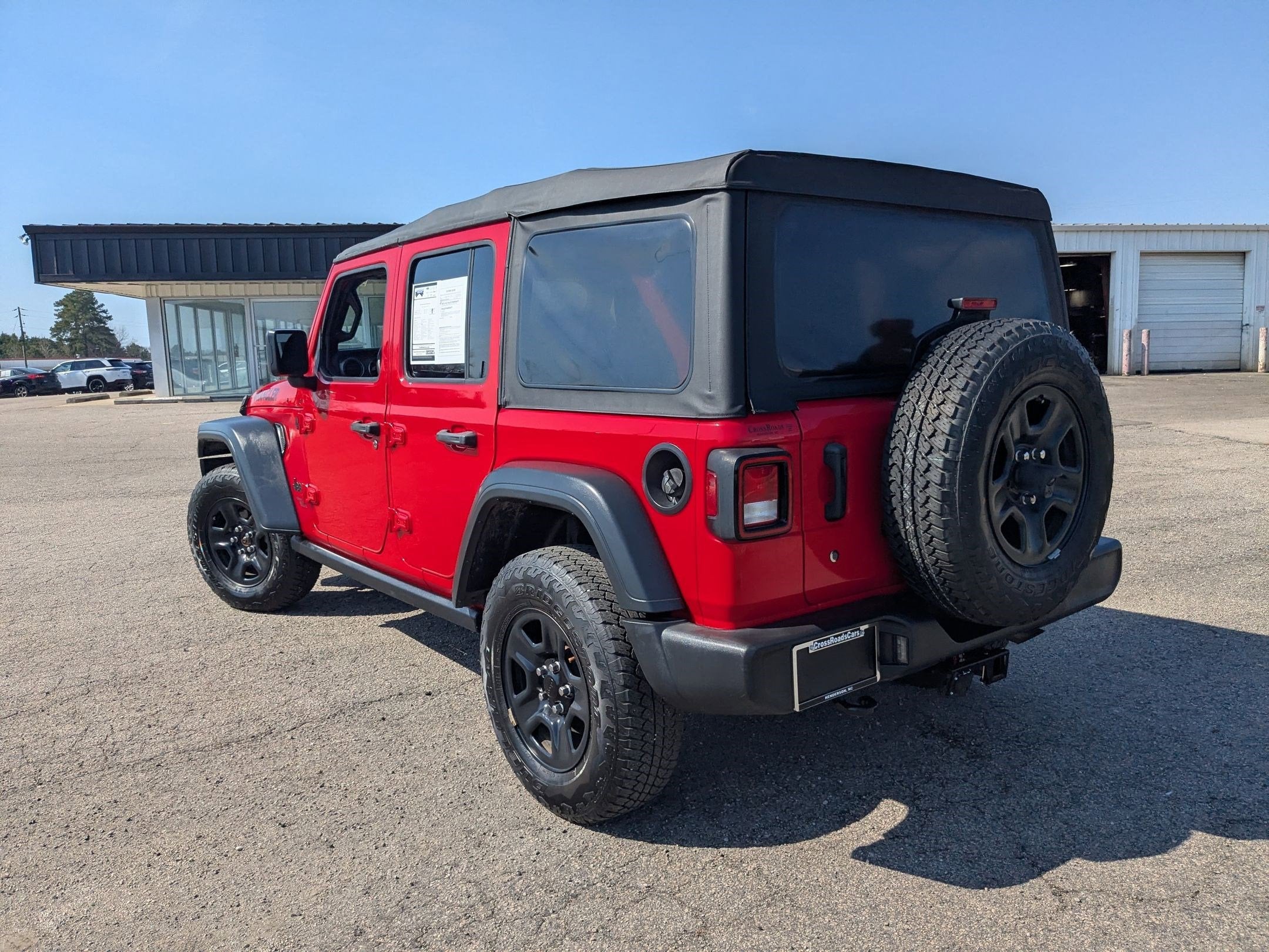 2018 Jeep Wrangler Unlimited Sport 4x4