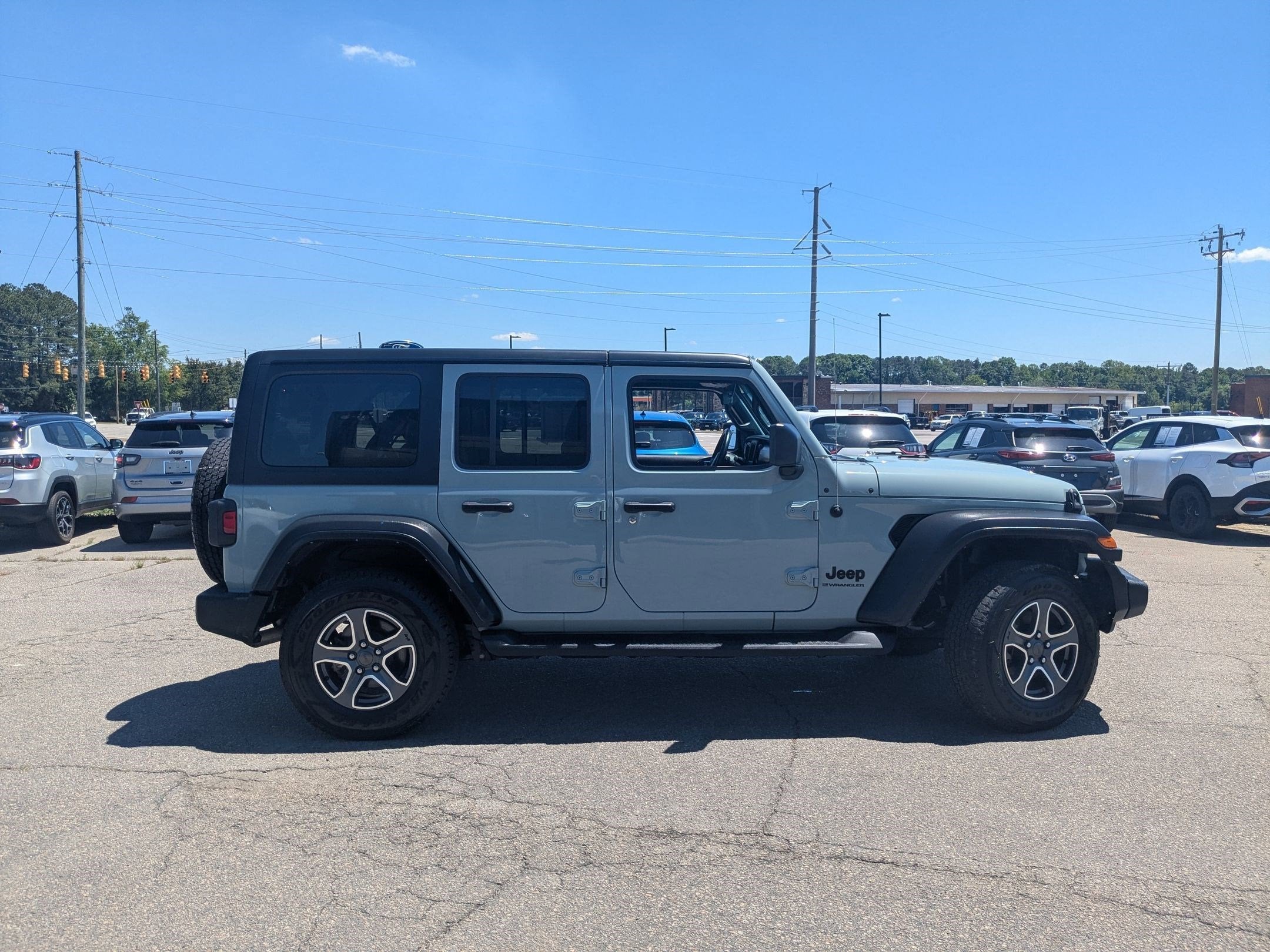 2023 Jeep Wrangler 4-Door Sport S 4x4