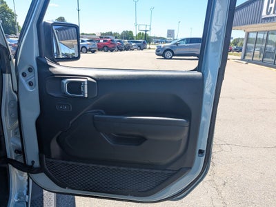 2023 Jeep Wrangler 4-Door Sport S 4x4