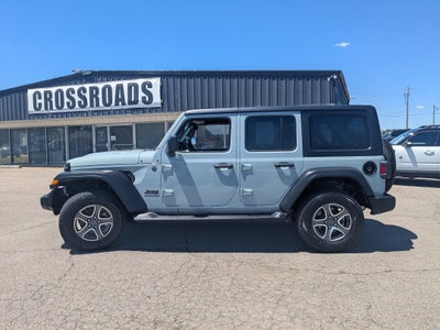 2023 Jeep Wrangler 4-Door Sport S 4x4
