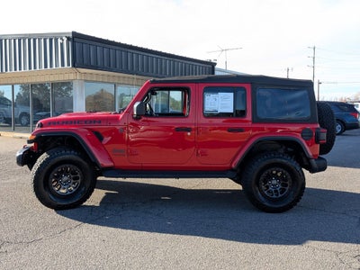 2021 Jeep Wrangler Rubicon 4X4