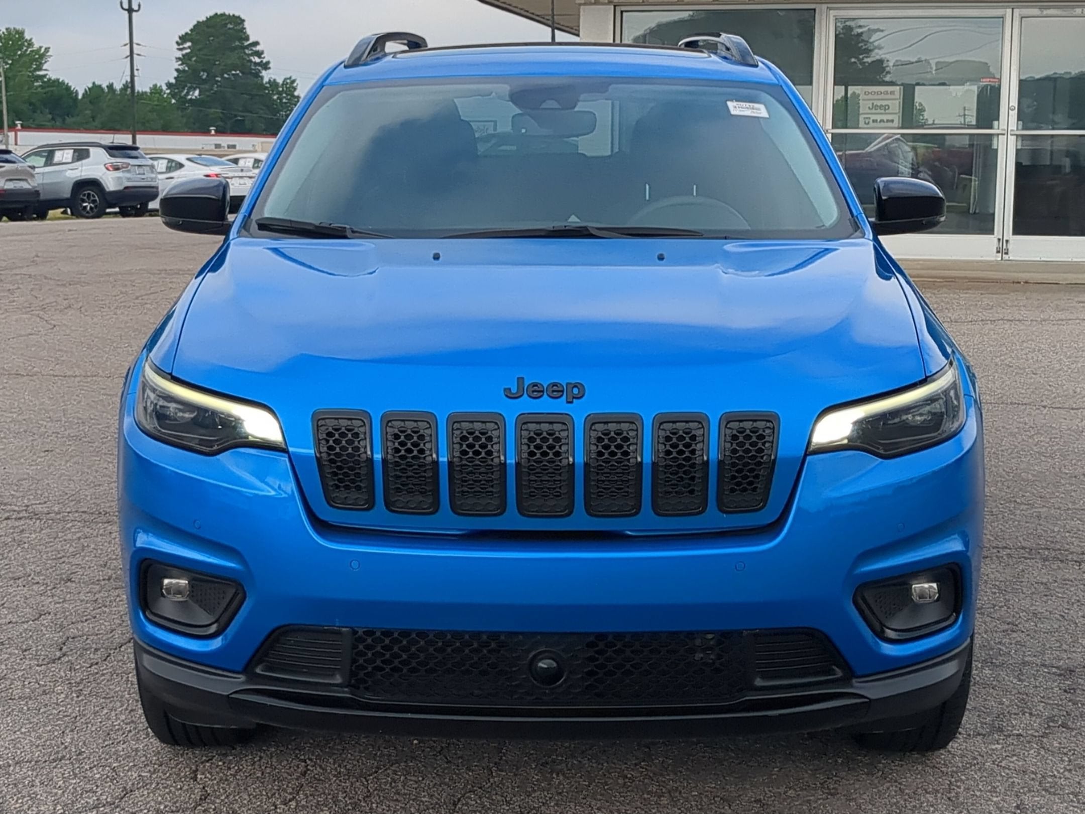 2023 Jeep Cherokee Altitude Lux 4x4