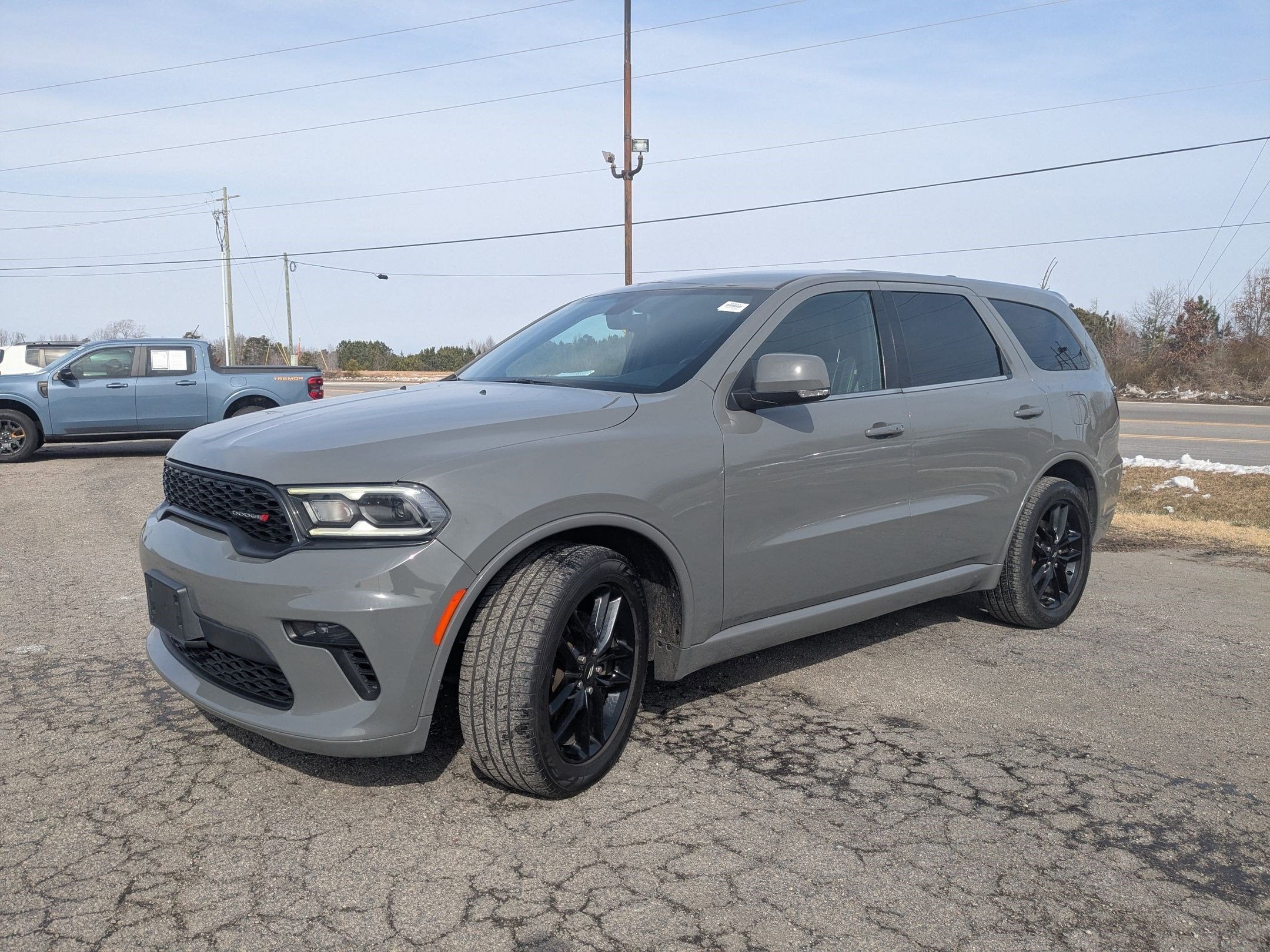 2021 Dodge Durango GT Plus RWD