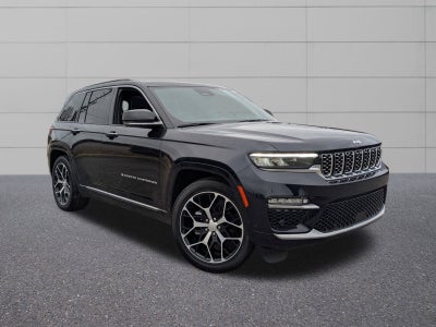 2024 Jeep Grand Cherokee Summit Reserve 4x4