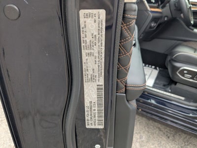 2024 Jeep Grand Cherokee Summit Reserve 4x4