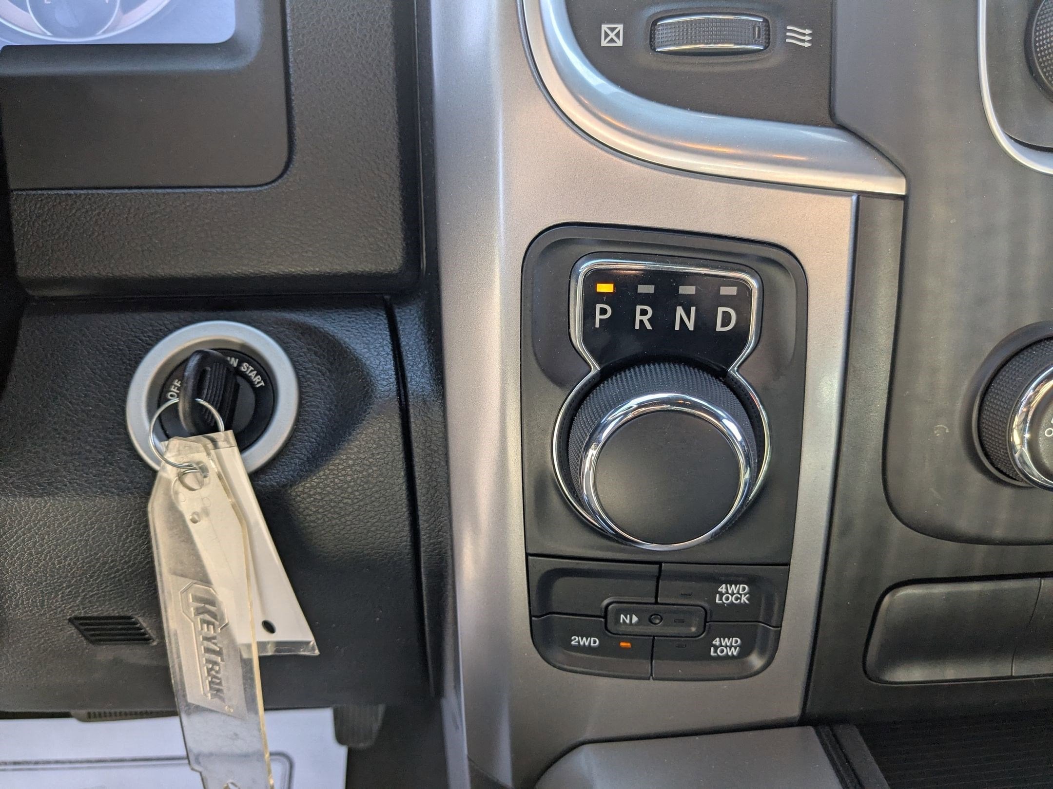 2023 RAM 1500 Classic Warlock Quad Cab 4x4 6'4' Box