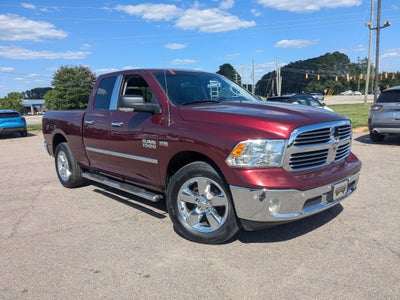2018 RAM 1500 Big Horn Quad Cab 4x4 6'4' Box