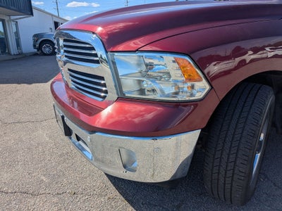 2018 RAM 1500 Big Horn Quad Cab 4x4 6'4' Box