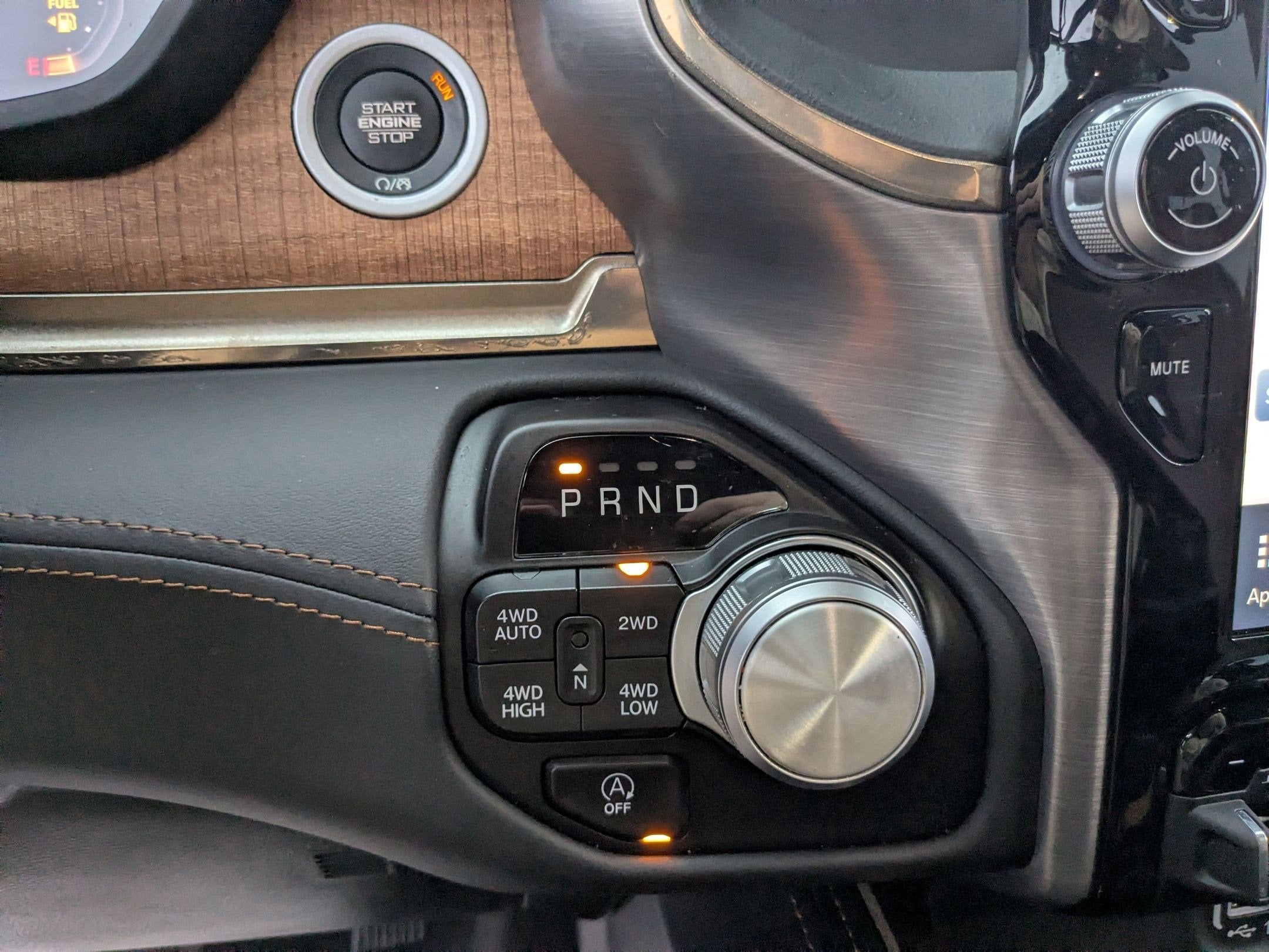 2023 RAM 1500 Limited Longhorn Crew Cab 4x4 5'7' Box