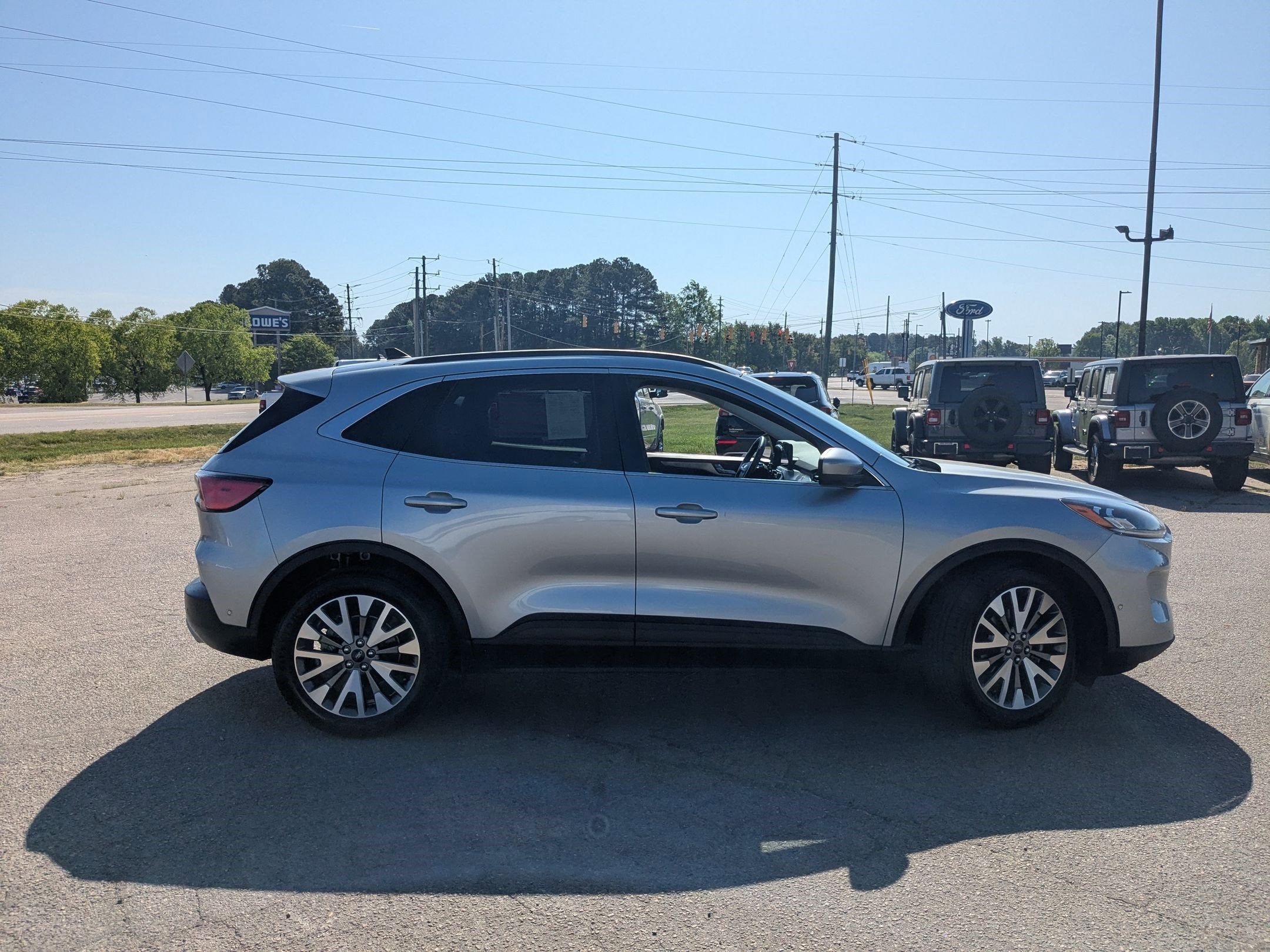 2021 Ford Escape Titanium Hybrid