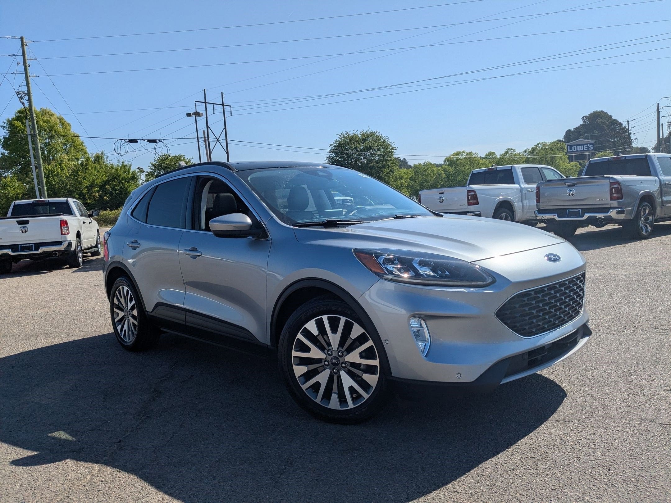 2021 Ford Escape Titanium Hybrid