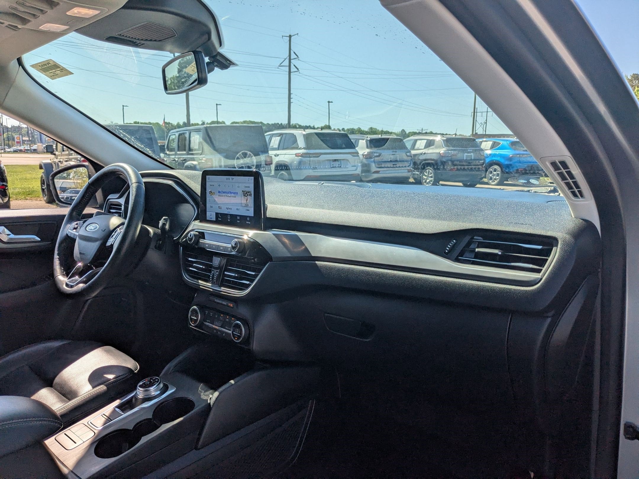 2021 Ford Escape Titanium Hybrid