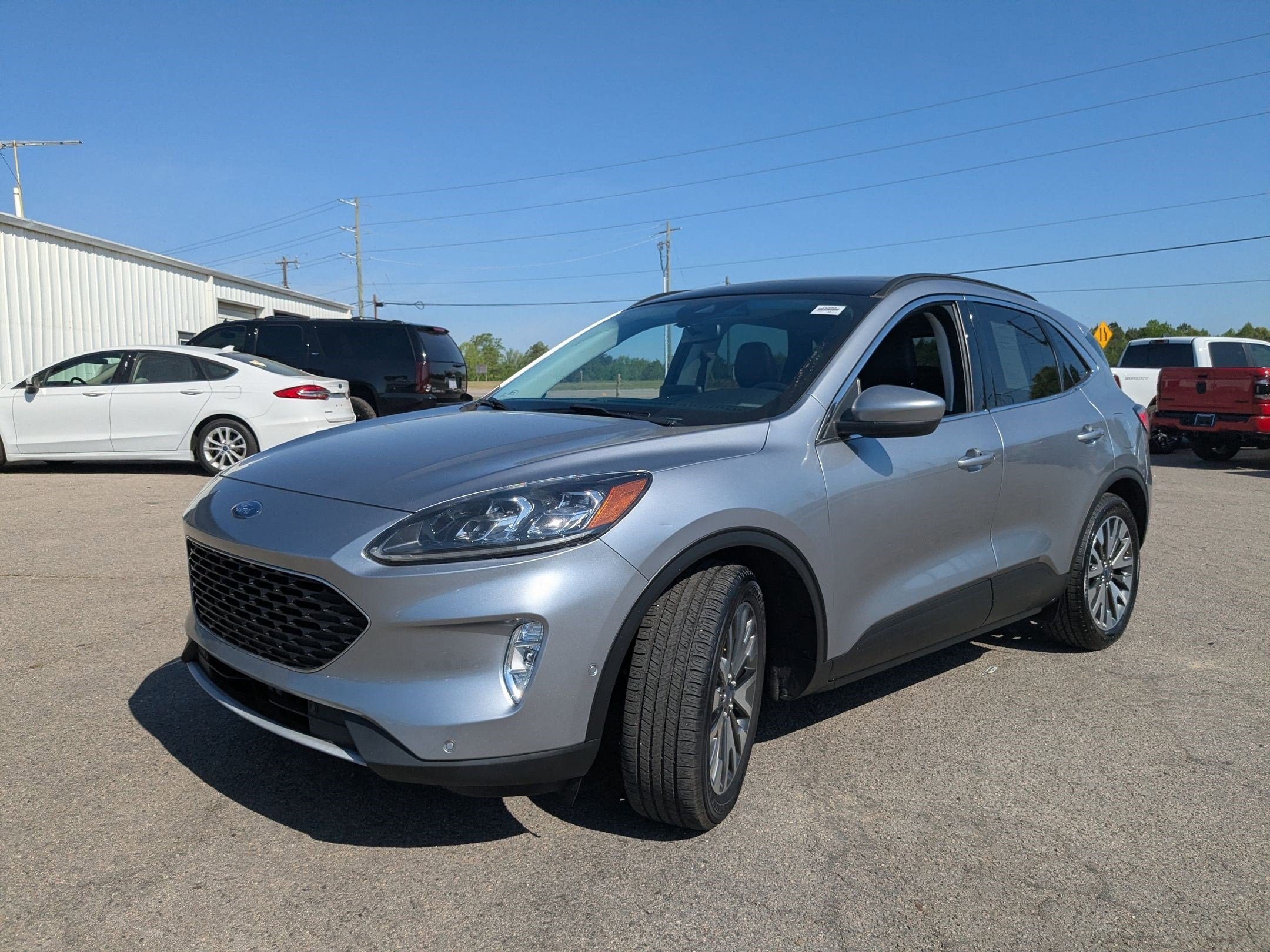 2021 Ford Escape Titanium Hybrid
