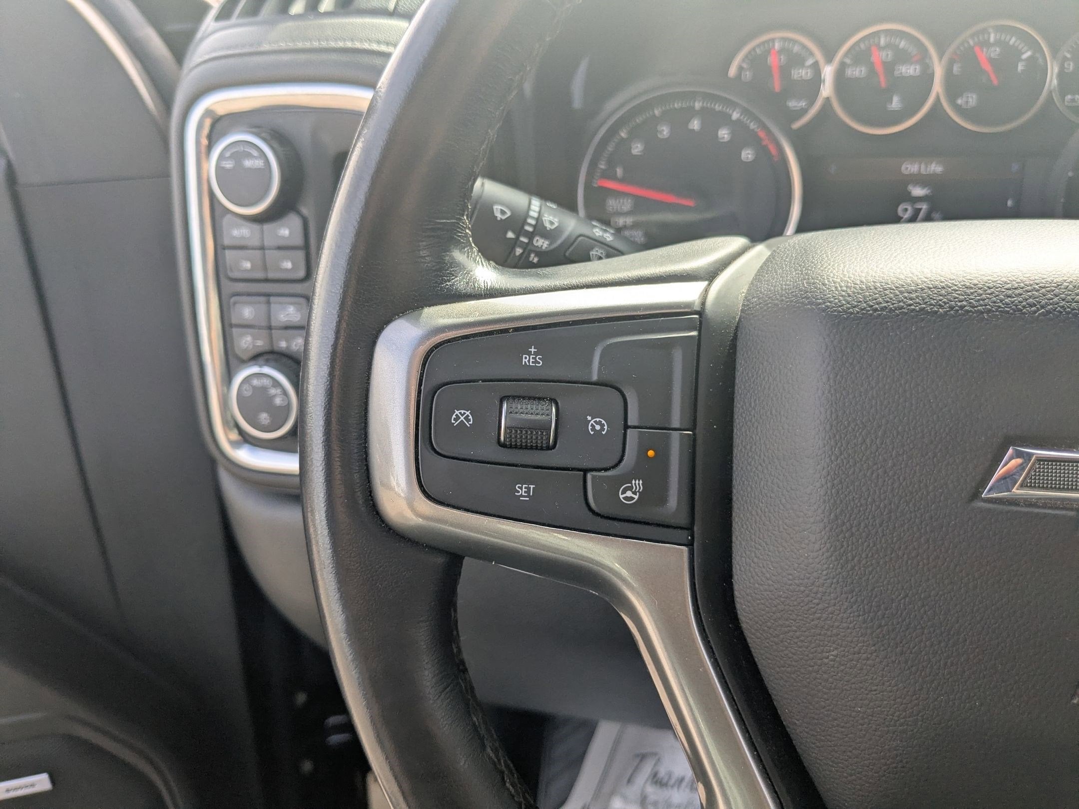 2021 Chevrolet Silverado 1500 4WD Crew Cab Short Bed LT Trail Boss