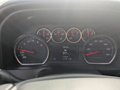 2021 Chevrolet Silverado 1500 4WD Crew Cab Short Bed LT Trail Boss