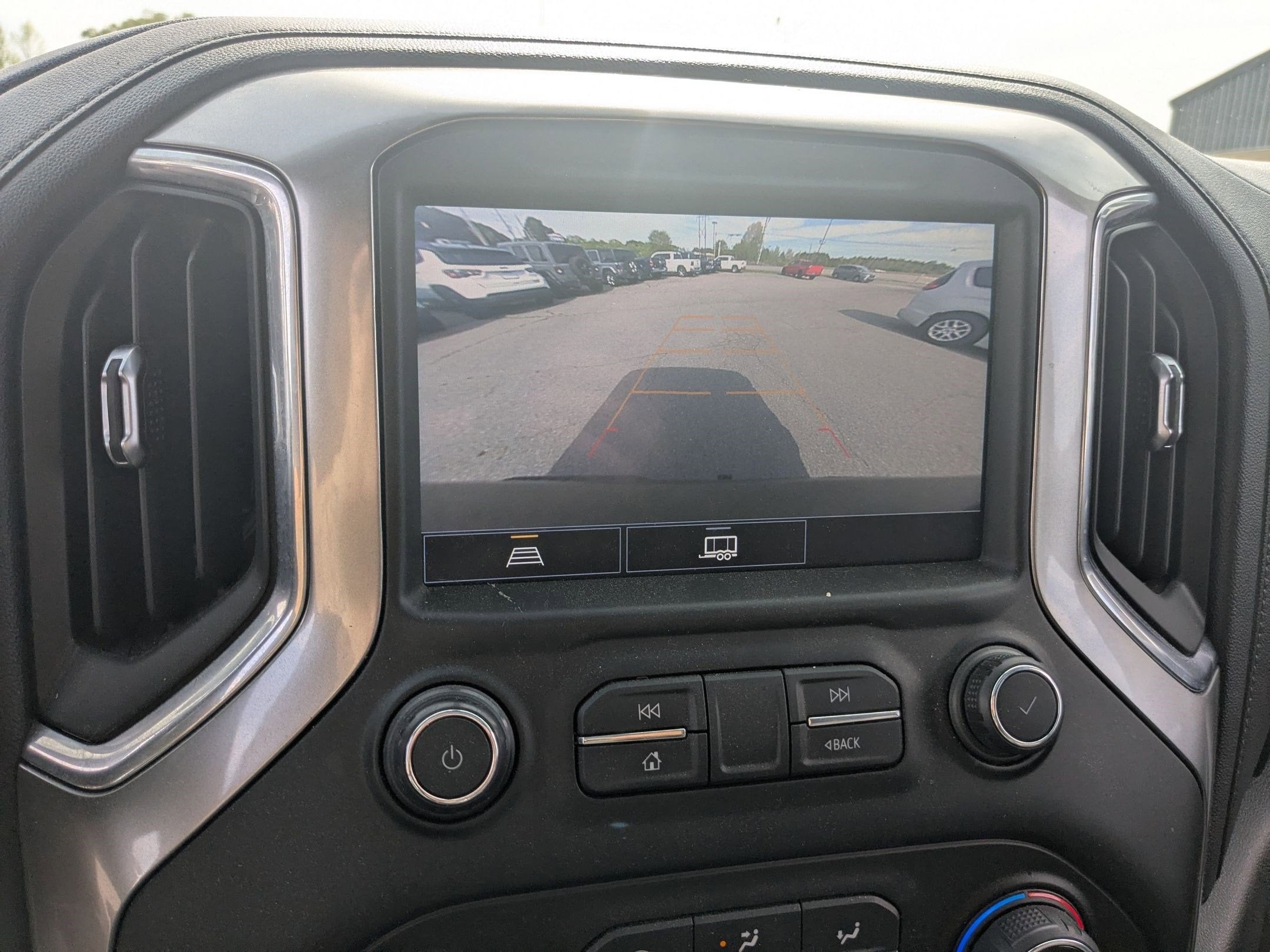 2021 Chevrolet Silverado 1500 4WD Crew Cab Short Bed LT Trail Boss