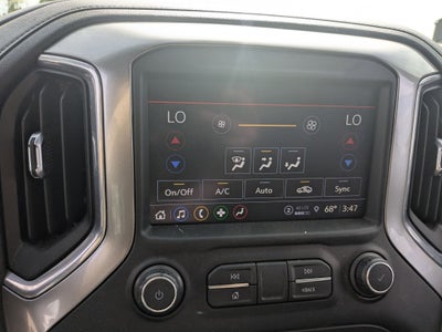 2021 Chevrolet Silverado 1500 4WD Crew Cab Short Bed LT Trail Boss