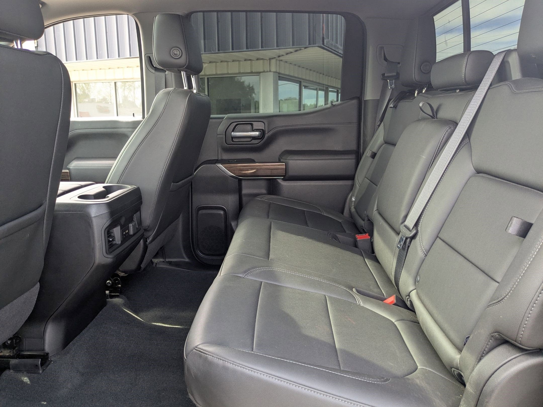 2021 Chevrolet Silverado 1500 4WD Crew Cab Short Bed LT Trail Boss