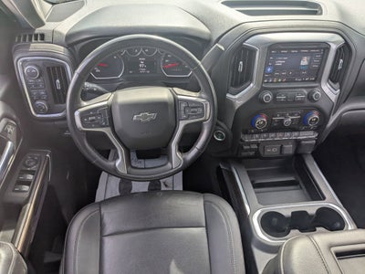 2021 Chevrolet Silverado 1500 4WD Crew Cab Short Bed LT Trail Boss