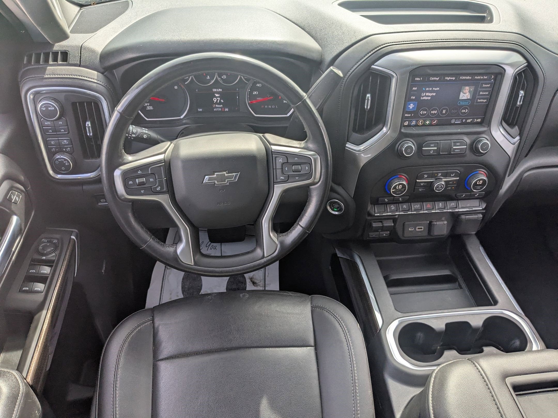 2021 Chevrolet Silverado 1500 4WD Crew Cab Short Bed LT Trail Boss