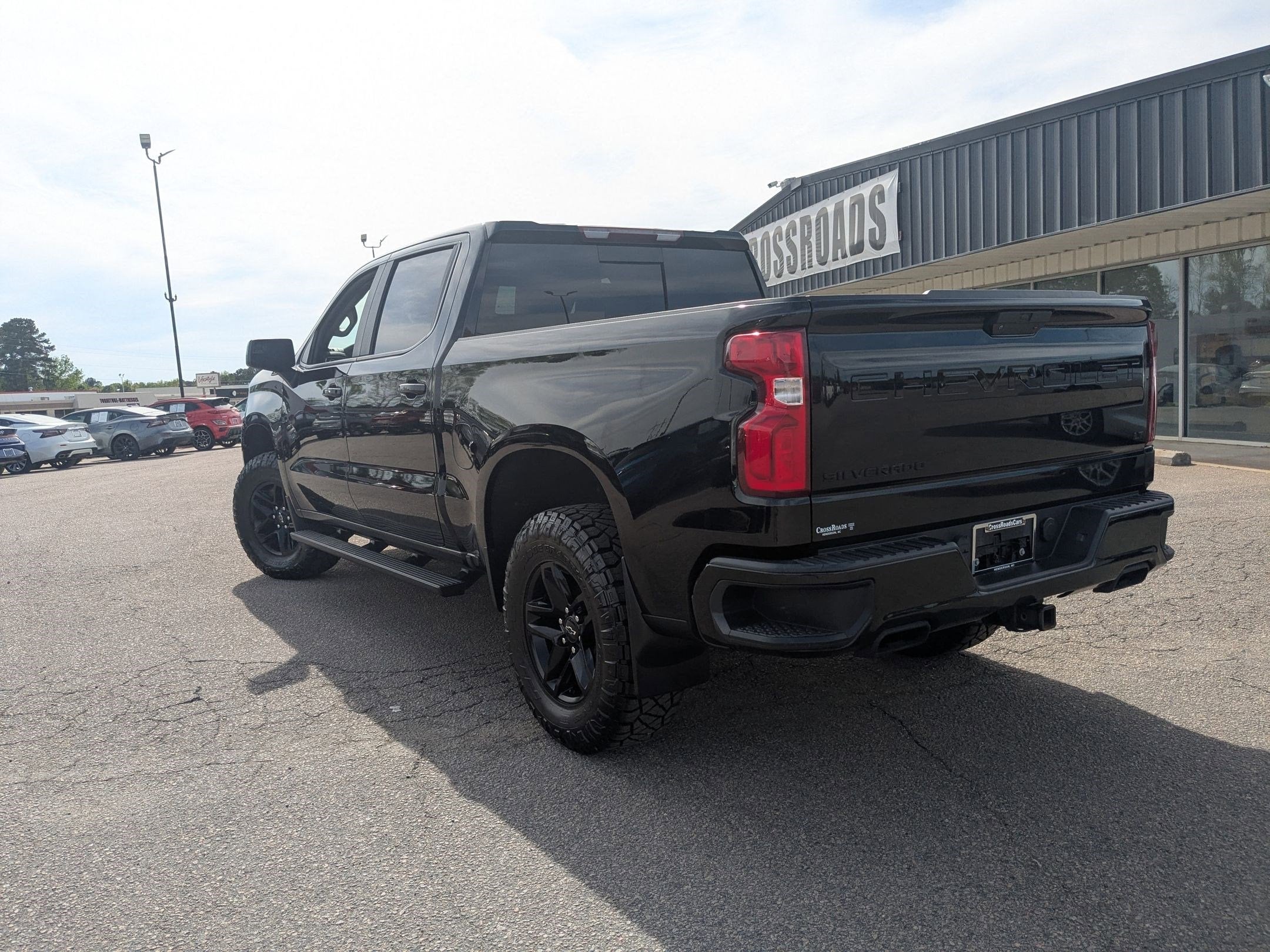 2021 Chevrolet Silverado 1500 4WD Crew Cab Short Bed LT Trail Boss