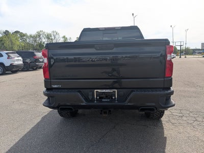 2021 Chevrolet Silverado 1500 4WD Crew Cab Short Bed LT Trail Boss