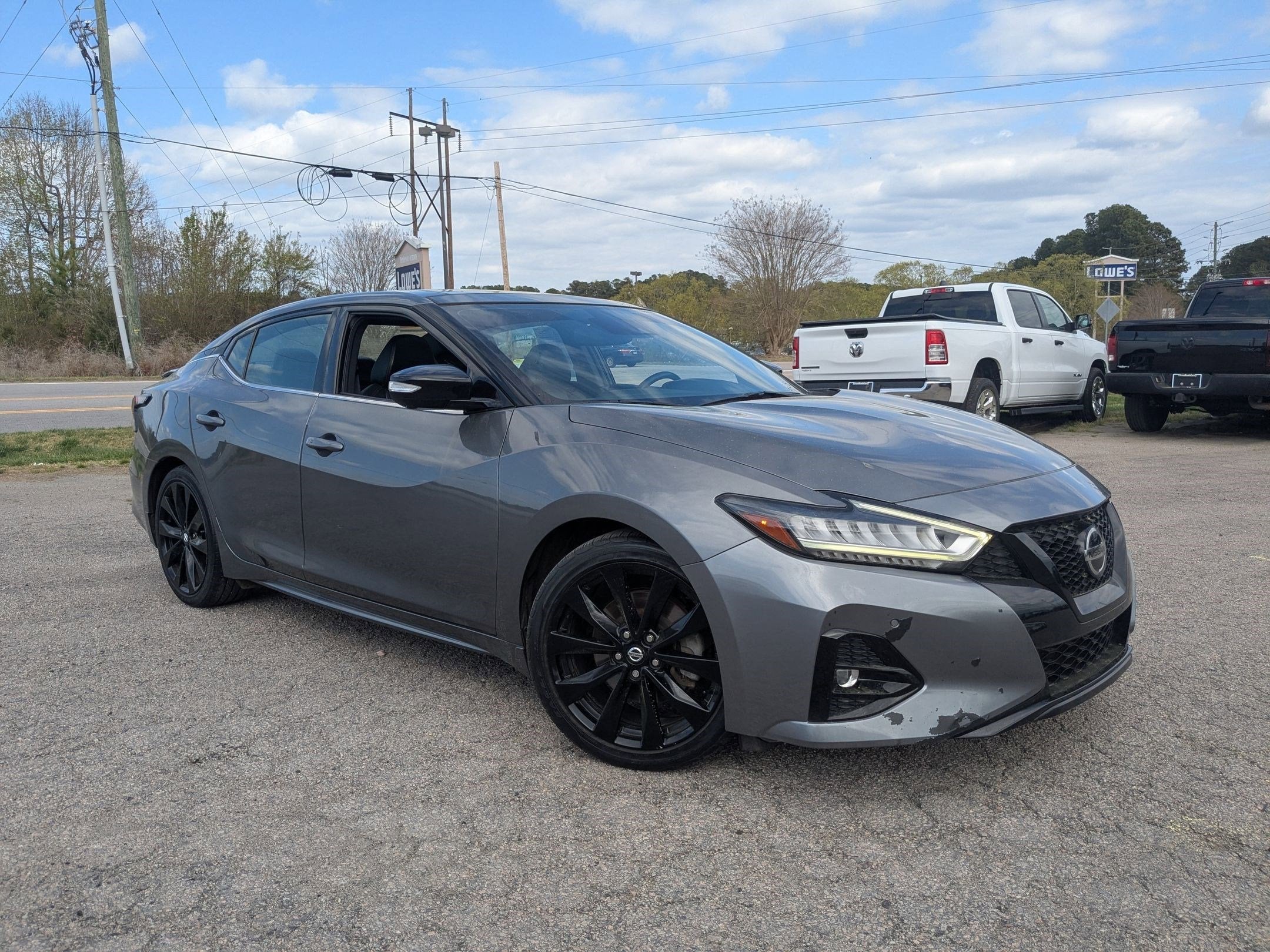 2021 Nissan Maxima SR Xtronic CVT