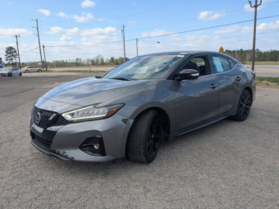 2021 Nissan Maxima SR Xtronic CVT