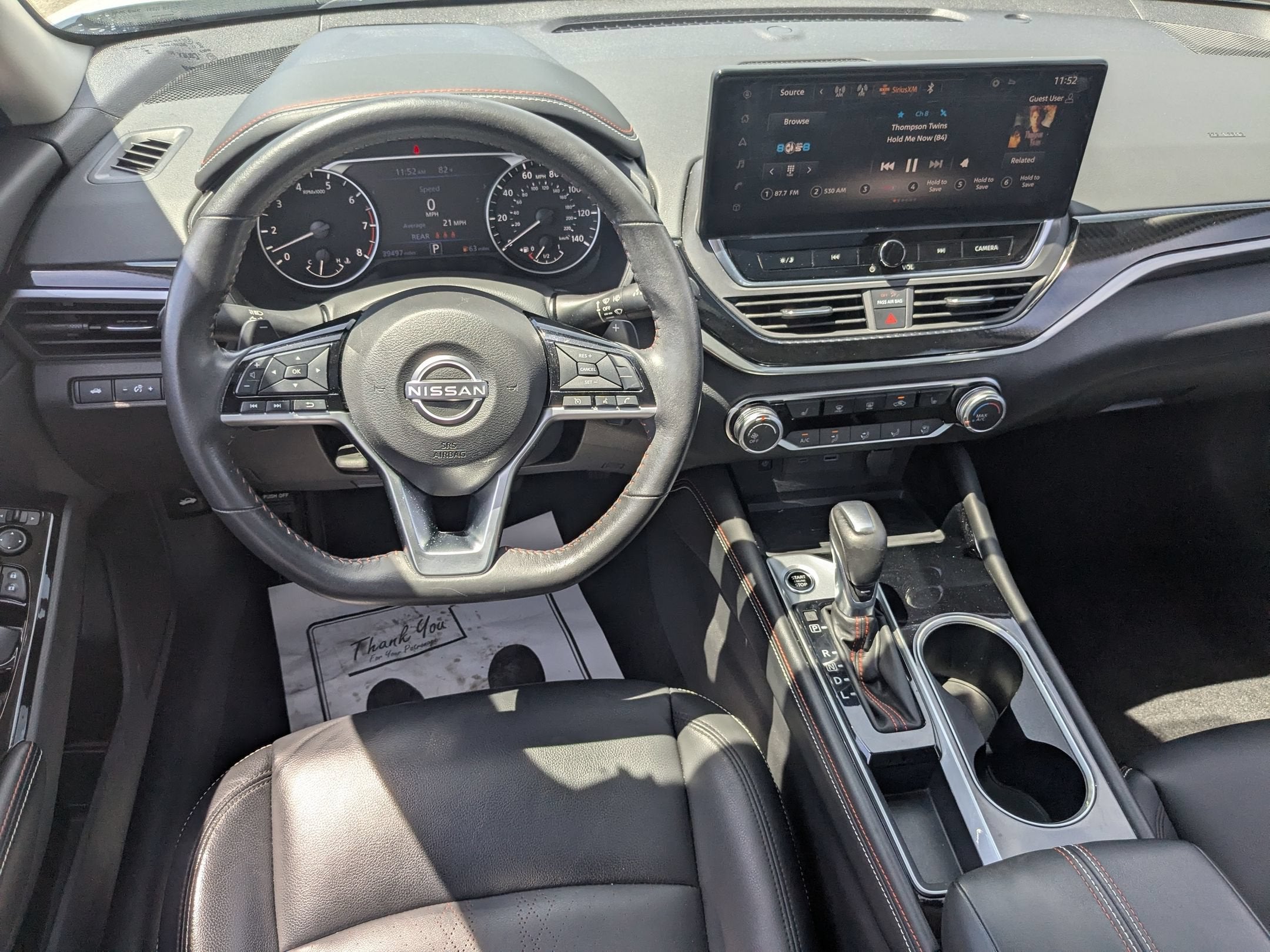 2024 Nissan Altima SR FWD